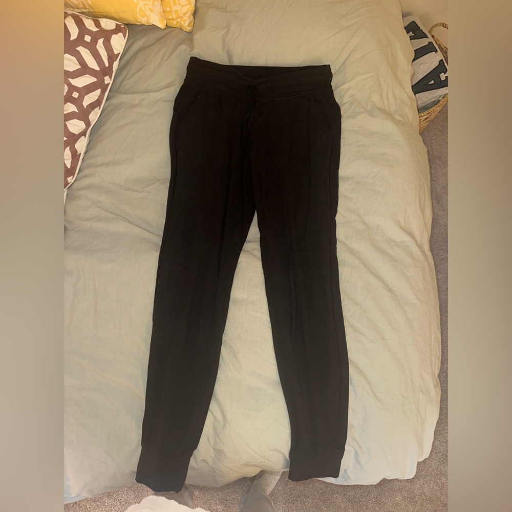 Lululemon high rise jogger drawstring joggers